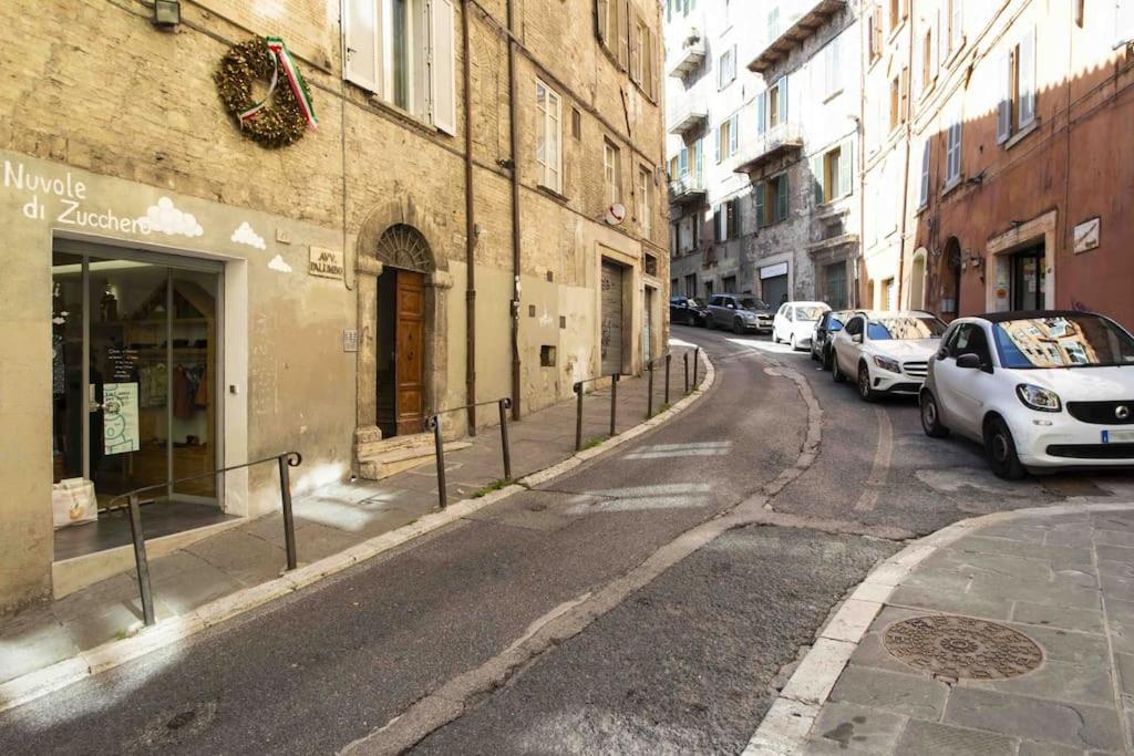 Elegant Flat In The City Centre With Two Suite Perugia Zewnętrze zdjęcie